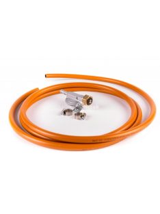   Cavagna Type 694 nyomásszabályozó szett, PB gázpalackhoz, 30 mbar nyomásig, 130cm hossz