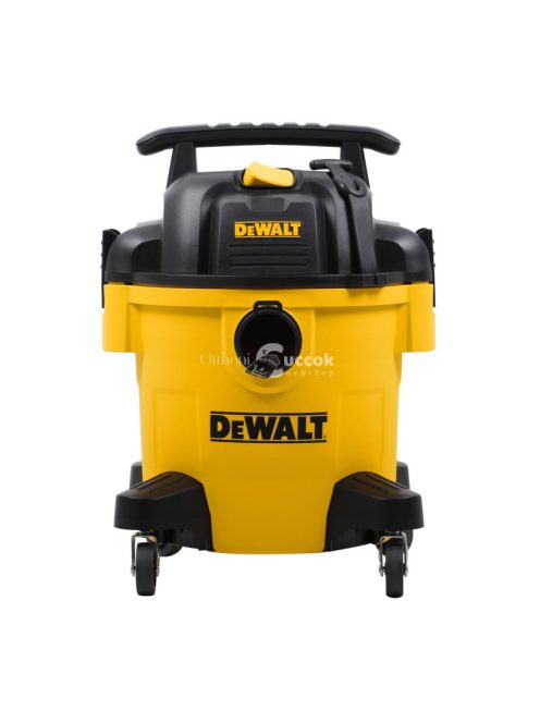 DeWALT DXV20P száraz-nedves porszívó, 20 liter, 15 Kpa, 37,8 l/s, 8 tartozék, 1050 W