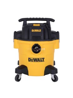   DeWALT DXV20PTA száraz-nedves porszívó, készülékcsatlakozóval, 20 liter, 15 Kpa, 37,8 l/s, 8 tartozék, 1050 W