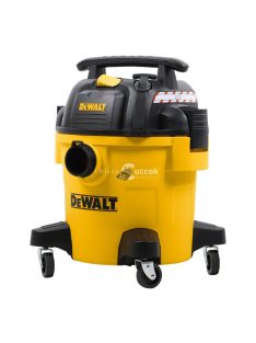   DeWALT DXV20PTA száraz-nedves porszívó, készülékcsatlakozóval, 20 liter, 15 Kpa, 37,8 l/s, 8 tartozék, 1050 W