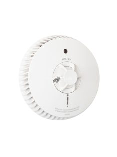   FireAngel FA6215-INT hőérzékelő, elemes, 10 év várható üzemidő, fehér