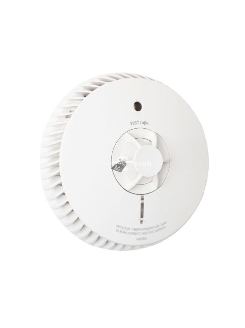 FireAngel FA6215-INT hőérzékelő, elemes, 10 év várható üzemidő, fehér