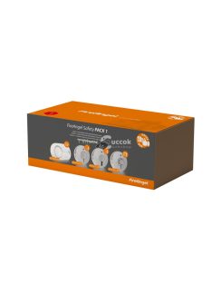   Fireangel Safety pack 1 - gazdaságos CO, füst és hőérzékelő vészjelző csomag
