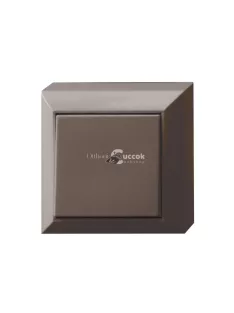   GAO 0511476777 Business Line IP20 váltókapcsoló, beltéri, 230 V~ /50 Hz / 10 A, barna