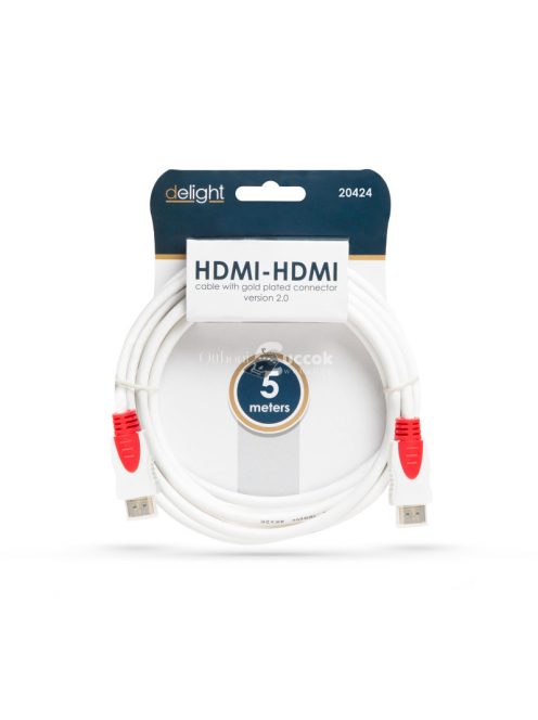 Delight 3D HDMI kábel • 5 m