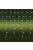 LED-es jégcsap fényfüggöny, 8 programos, 10m, IP44, 230V