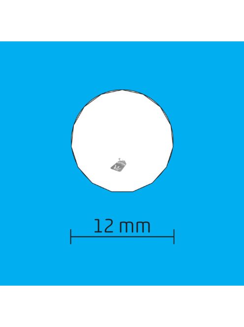 Dekoráció izzósorhoz, gömb, 50 db, Ø5 mm-es LED-re