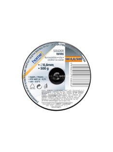   Home SW 0,8/500 forrasztóón, 0,8mm, 500g, európai gyártótól származó kiváló minőségű forrasztóón, összetétel: SN/PB: 60/40%, gya