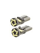 Carguard Autós LED - CAN127 - T10 (W5W) - 150 lm - can-bus - SMD 3W - 2 db / bliszter