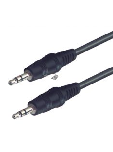   Home A 51-5 audiókábel, 3,5mm sztereó dugó, két oldalú, 5m