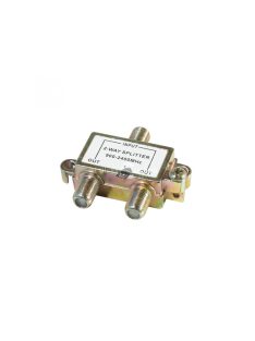   Home TSP 1910 F elosztó, 900-2400 MHz, 2 utas, 1 bemenet, 2 kimenet
