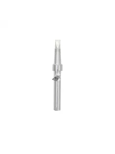   Home SMA 057 forrasztóhegy SMA 051 és SMA 050 forrasztópáka-állomásokhoz, 3,2 mm, lapos fej