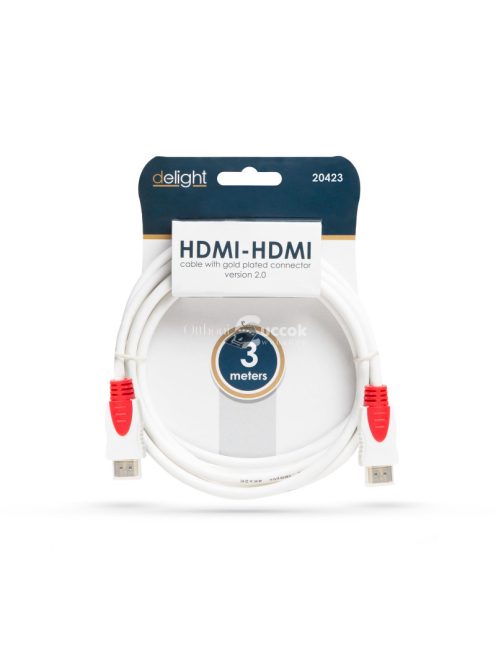Delight 3D HDMI kábel • 3 m