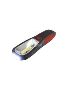 Home WL 07 LED szerelőlámpa, 3 W COB LED, 4 fehér LED, 150 lm, 2 üzemmód, mágneses