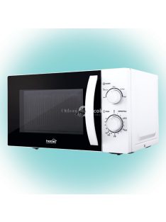   Home HG MH 21 mikrohullámú sütő, 700 W, 20 literes, 5 fokozatban állítható teljesítmény, fehér
