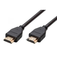   Home HD 4K/1,8 HDMI kábel, V2.0, aranyozott, 4Kx2K felbontás, 18 Gbps, 60fps, 1,8m