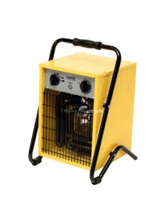   Home FKI 50 hordozható elektromos ventilátoros ipari fűtőtest, 2500W/5000W, IPX4 védelem