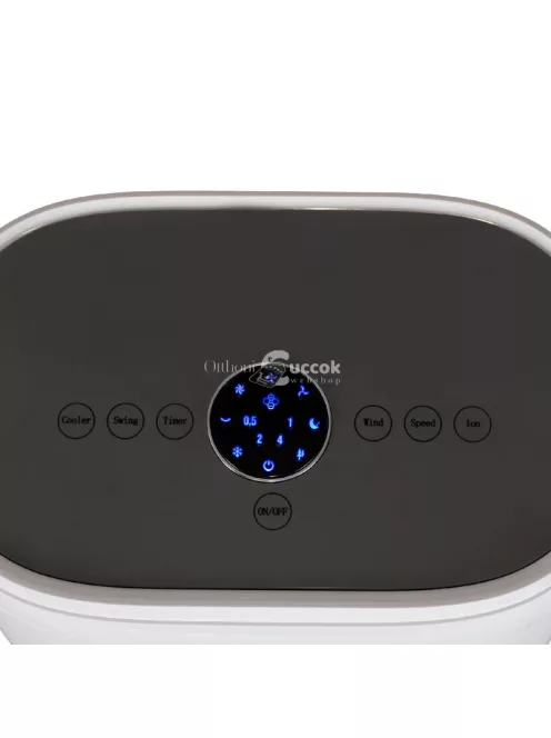 Home LHP 800i léghűtő távirányítóval, ionizátor, 80 W, 3 fokozat, tartozék jégakku, 3 literes víztatály