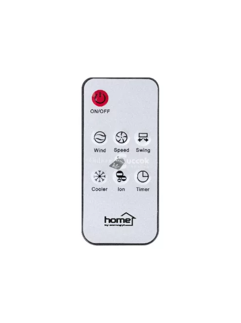 Home LHP 800i léghűtő távirányítóval, ionizátor, 80 W, 3 fokozat, tartozék jégakku, 3 literes víztatály