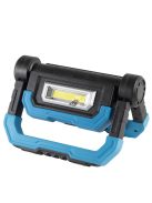 Home FLB 10C újratölthető COB LED fényvető, 2 x 5 W, 500 lm - 4 óra, 1000 lm - 2 óra, 5000 mAh