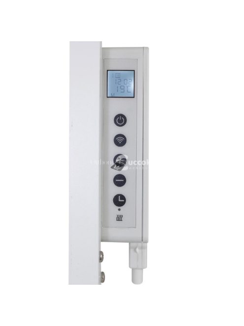 Home FKIR 701 WIFI falra szerelhető, infra smart elektromos hibrid fűtőtest, 700W, heti program, távirányító, fehér