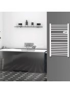 Home FKTW 501 fali elektromos törölközőszárító, 500W, LCD, fehér