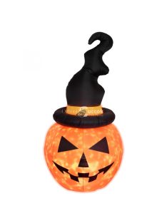   Home KD 180 T felfújható halloween tök, 183 cm, belső LED projektorral, beépített ventilátor, kül- és beltéri