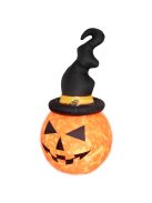 Home KD 180 T felfújható halloween tök, 183 cm, belső LED projektorral, beépített ventilátor, kül- és beltéri