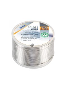  Home SWCU 1/100 forrasztóón 1mm, 100g, európai gyártótól származó kiváló minőségű forrasztóón, összetétel: SN/PB: 60/40%, gyanta