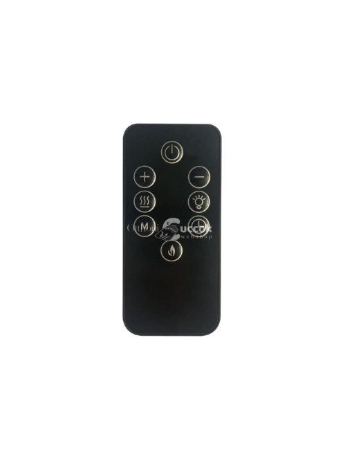 Home FKK 24 falra szerelhető vagy talpra állítható elektromos látványkandalló, 900W/1800W, heti program, távirányító, fekete