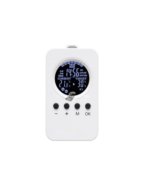 Home FKIR 452 falra vagy plafonra szerelhető infra elektromos hibrid fűtőtest, 450W, heti program, távirányító, fehér