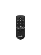 Home FKKI 06 beépíthető vagy falra szerelhető elektromos látványkandalló, 1000W/2000W, heti program, távirányító