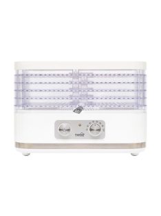   Home HG ASZ 5 aszaló, 35-70°C között állítható hőmérséklet, 5 tálca, töltőtömeg 3,5 kg, 250 W, fehér