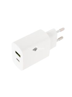   Home SA 20QCPD 2in1 gyorstöltő, 20 W, QUICK CHARGE, POWER DELIVERY, hagyományos gyorstöltőként is működik, USB-A és USB-C csatla