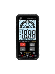   Home SMA SMART 2 multiméter, intelligens SMART azonosítás és manuális funkciók, érintés nélküli feszültségvizsgáló, automatikus 
