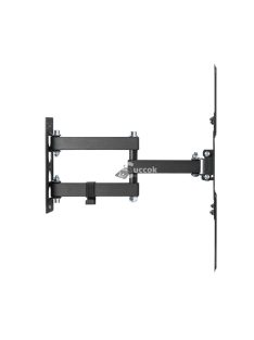   Home LCDH 291 LCD/LED TV fali tartó, 23” - 55” képernyőméretig, max. 30 kg teherbírás, teljesen mozgatható, fali rögzítő elemek 