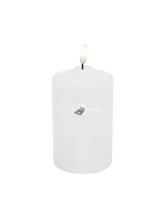  Home CDO 1 LED-es gyertya, melegfehér LED, műanyag, 3 funkció, kültéri, beltéri