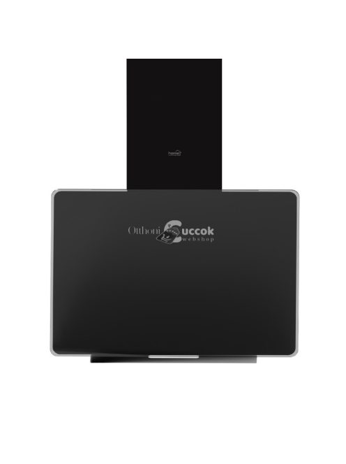 Home KPE 6039G konyhai páraelszívó CYCLONE, érintésvezérlés + kézmozgással vezérlés, három sebességfokozat, légszállítás: 390 m3