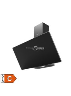   Home KPE 9039G konyhai páraelszívó CYCLONE érintésvezérlés + kézmozgással vezérlés, három sebességfokozat, légszállítás: 390 m3/