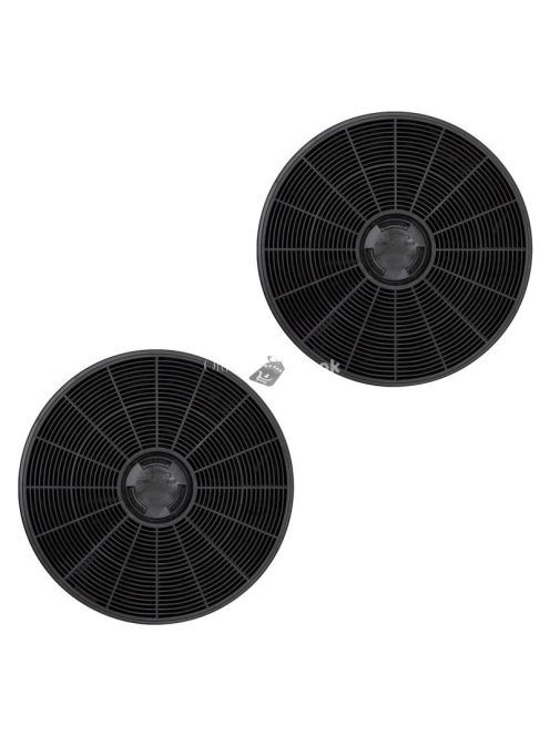 Home KPE 6038/C aktívszén szűrő készlet HURRICANE páraelszívókhoz, 2db