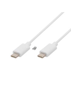   Home USBCC 60 töltőkábel, USB-C/USB-C, QC, PD, 60 Wmax, 1m, 3A, adatkábel, 480 Mbps