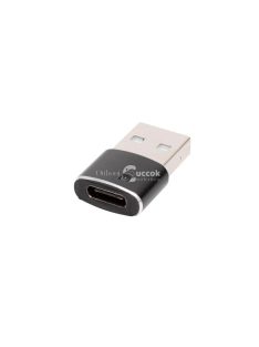   Home USBC A2 átalakító, USB-A dugó, USB-C aljzat, 2,1 A, 240 Mbps