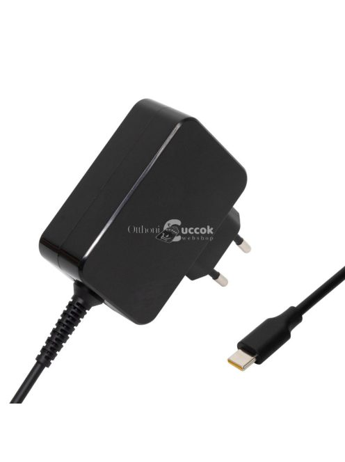 Home NBC 65W univerzális USB-C gyorstöltő, maximális terhelhetőség 65 Watt, GaN technológia, hagyományos és PD eszközökhöz