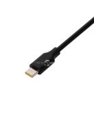 Home NBC 65W univerzális USB-C gyorstöltő, maximális terhelhetőség 65 Watt, GaN technológia, hagyományos és PD eszközökhöz