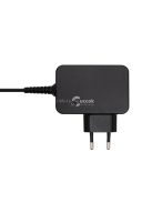 Home NBC 65W univerzális USB-C gyorstöltő, maximális terhelhetőség 65 Watt, GaN technológia, hagyományos és PD eszközökhöz