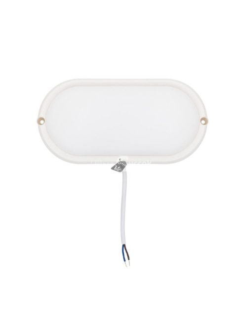 Home RCO 18 LED/WH LED fali és mennyezeti lámpa, 18 W, 2000 lm, IP65, 4000 K, ovális, fehér