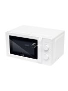 Home HGMH19 mikrohullámú sütő, 700 W, 19 L, 5 fokozat, innoWAVE technológia, kiolvasztás súly és idő szerint, max. 30 p időzítő