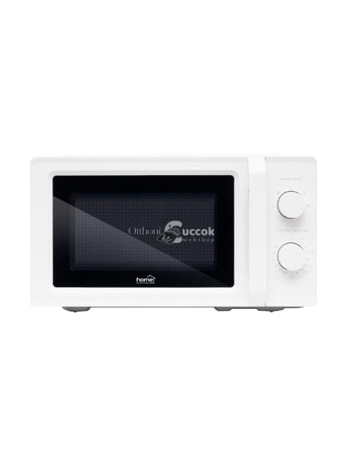 Home HGMH19 mikrohullámú sütő, 700 W, 19 L, 5 fokozat, innoWAVE technológia, kiolvasztás súly és idő szerint, max. 30 p időzítő