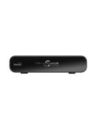 Home HD2T2 DVB-T/T2 vevőkészülék, többnyelvű menü, EPG, multimédia fájlok, FullHD, HDMI, SCART, tartozék adapter