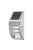 Home FLP30SOLAR napelemes LED lámpa, 30 lm, PIR mozgásérzékelő, 3-5m, 2 db hidegfehér SMD LED, energiatakarékos, fém + műanyag, 